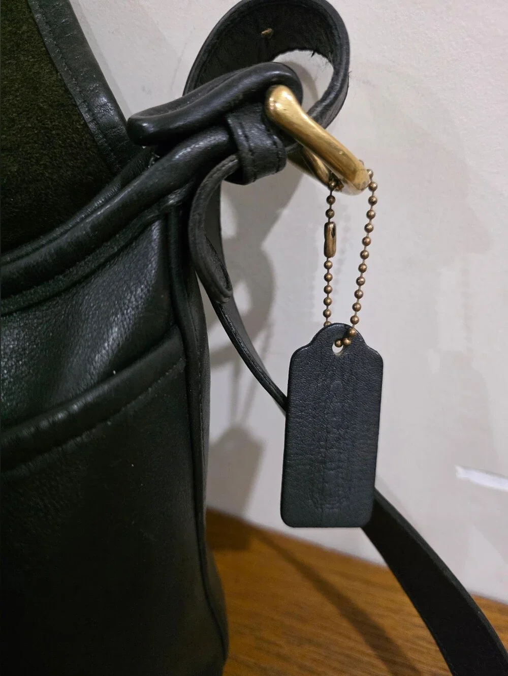 Coach vintage black